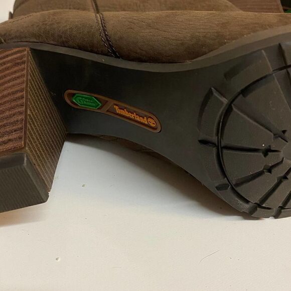 Timberland Waterproof Stratham Heights Ankle Boots Size 9 - Picture 9 of 9